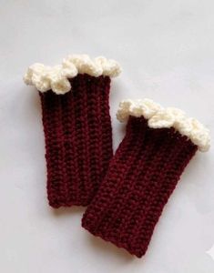 Chic Crochet Fingerless Gloves