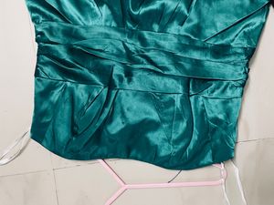 high quality imported see green mini dress for sale