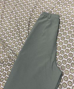 Wide Leg High Waisted Trousers