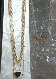 Elegant Multi-Layered Necklace (choose one)