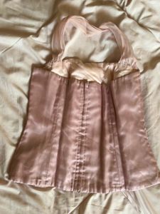 RARE Halter Pink Ballet Core Corset 🩰 🧑🏽‍🩰