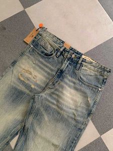 Original Alpha Nine Bootcut Fit Jean Unique Colour