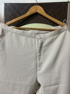Classic Beige Trousers