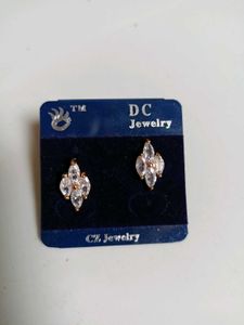 Elegant Marquise Stud Earrings