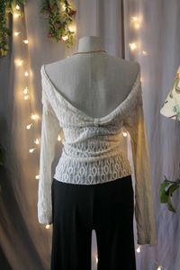 Elegant Off-Shoulder Lace Top