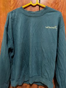 Teal 'Serenity' Pullover