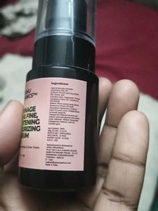 Jamu Organics Moisturizing Serum
