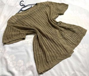 🎉Buy1 Get1 Free🎉Asymmetrical Knitted Top P