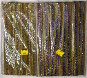 Lace golden border attractive buy one get free