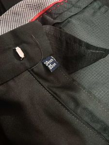 Men's Black 2Pants &amp; 1White Shirt Combo