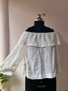 Zara Off-Shoulder Top