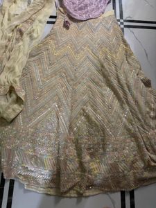Designer Lehenga Choli Set