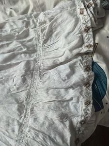 off white frock