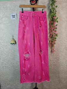 Y2K Aesthetic Trending Ripped distressed jeans