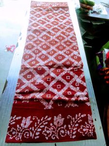Sungudi double cross bathik sarees
