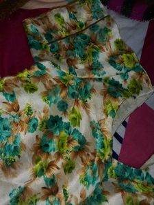 Beautiful 🥰 Georgette Saree