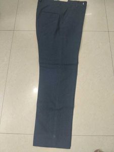 Men's Grey Formal Trousers