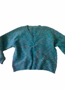 Colorful Knit Cardigan