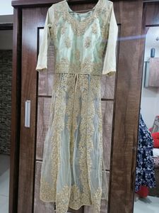 Heavy Nayra Cut With Sharara ( Eid Special Offer )