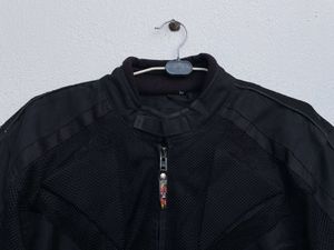 Men's Black Motorcycle Jacket