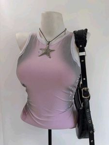 Y2K Mesh Tank Top