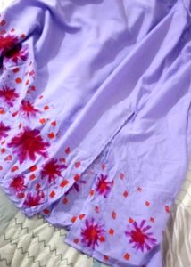 Lavender Dress