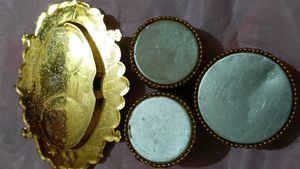 Decorative Pooja Thali Set