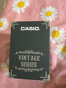 Casio Vintage Series Watch Box