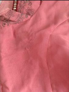 HandWork Saree With Blouse