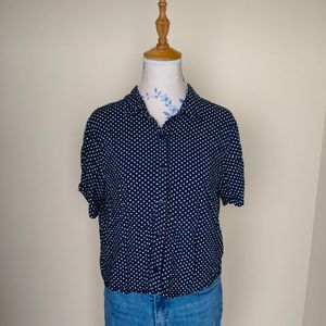 Love Note Polka Dot Shirt