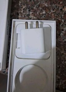 Apple 20W USB-C Power Adapter only