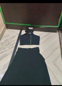 Sparkling Sequin Blaack coord  Set
