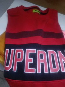 Cool Red Striped T-Shirt
