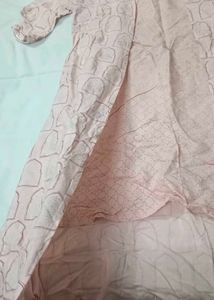Beautiful Pink Aurelia Ethnic Kurta