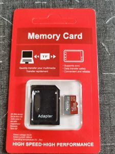 16GB Micro SD Card with Adapter