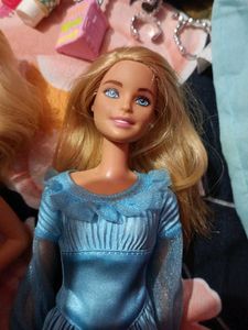 Barbie Doll Set with Clothes &amp; Accessories