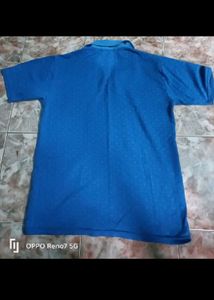 Stylish Blue Polo Shirt