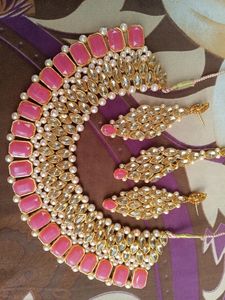 Beutiful Gorgeous Party Wear Necklace Set