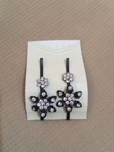 Snowflake Hair Bobby Pins