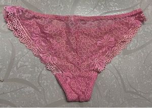 Stylish Women's Lace &amp; Mesh Panties-XL
