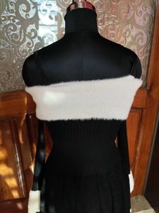 Chic Black &amp; White Mini Dress