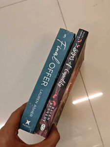 Signs of Cupidity &amp; Final Offer Books