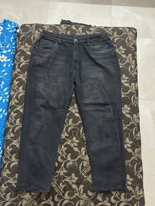 Stylish Charcoal Wash Jeans