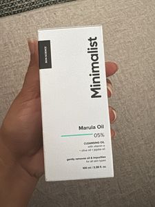 Minimalist Marula Cleansing Oil