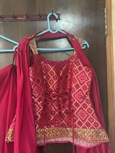 Elegant Rani Color Ethnic Indo-western