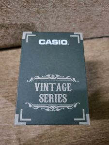 Casio Rose Gold Analog Watch