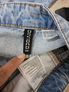 Wide Leg Distressed Jeans