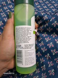 Biotique Green Apple Shampoo