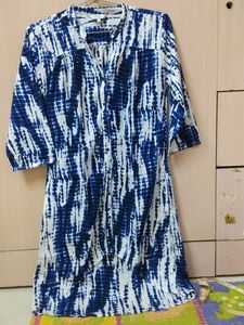 Beautiful Tie & Die Top/ Kurta