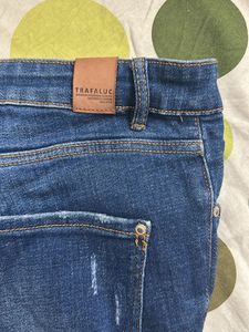 ZARA TRF Skinny Ripped Sculpt Jeans